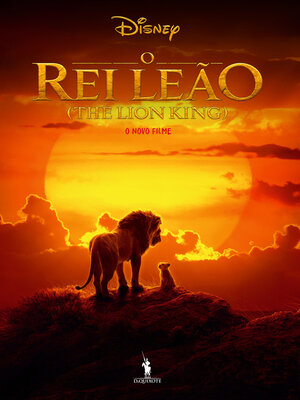 cover image of Rei Leão--Livro do Filme